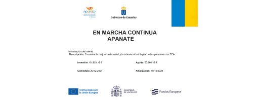 EN MARCHA CONTINUA APANATE