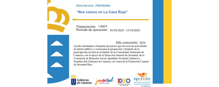 Nos vemos en La Casa Roja