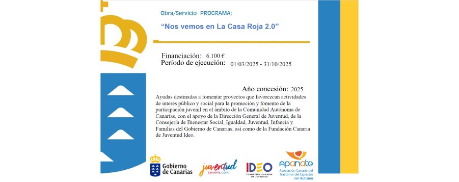 Nos vemos en la Casa Roja 2.0