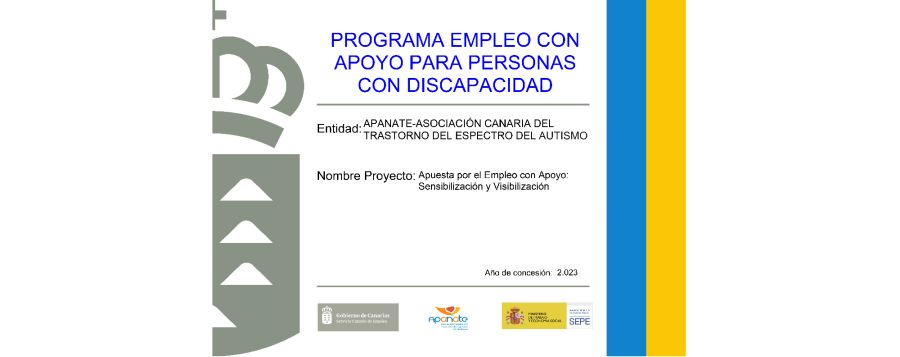 Apuesta por el Empleo con Apoyo: Visibilización y Sensibilización