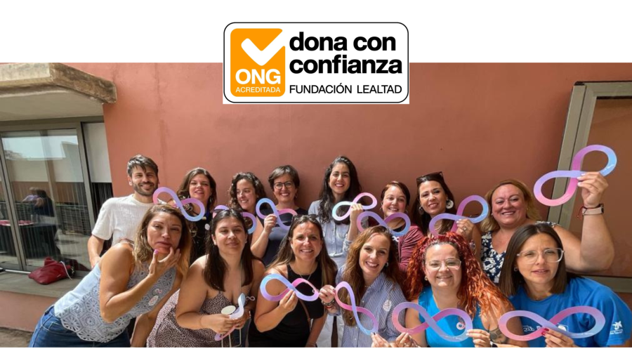 Conseguimos el Sello Dona con Confianza