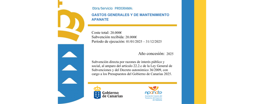 Gastos generales y de mantenimiento