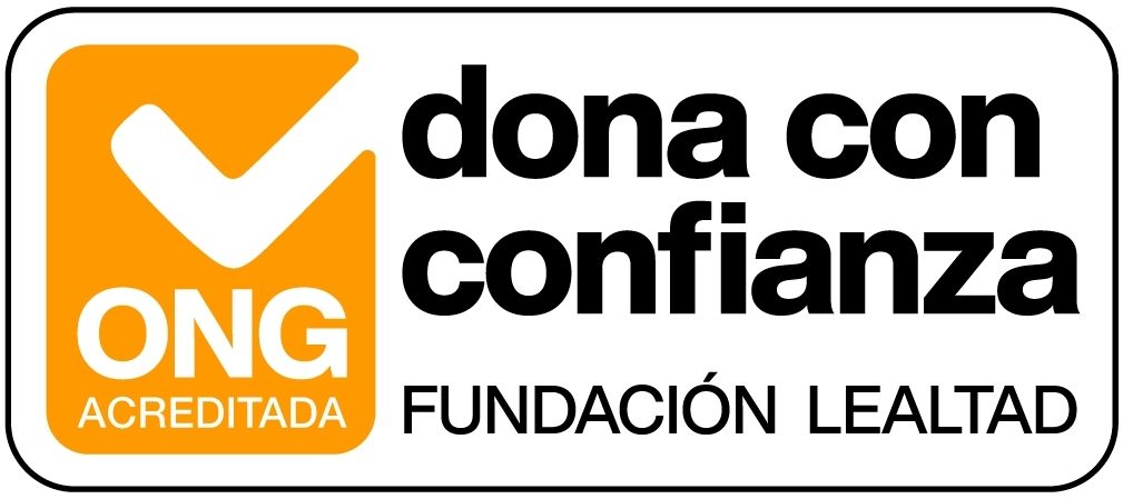 Logo dona con confianza